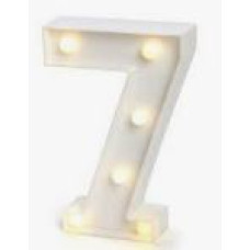 Número Luminoso 7 - 001848